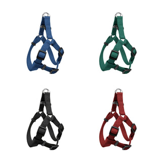 A-Style Pet Harness with Plain Design & Adjustable Buckles - Maximum Comfort for Pets
