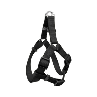 A-Style Pet Harness with Plain Design & Adjustable Buckles - Maximum Comfort for Pets