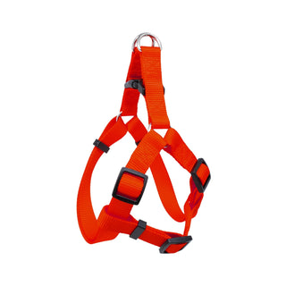 A-Style Pet Harness with Plain Design & Adjustable Buckles - Maximum Comfort for Pets