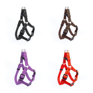 A-Style Pet Harness with Stitch Design & Adjustable Buckles - Maximum Comfort for Pets