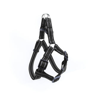 A-Style Pet Harness with Stitch Design & Adjustable Buckles - Maximum Comfort for Pets