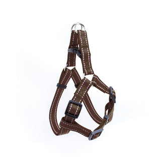 A-Style Pet Harness with Stitch Design & Adjustable Buckles - Maximum Comfort for Pets