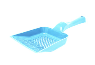 Cat Litter Scoop Made with PP Plastic for Functional Use