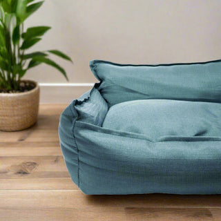 Classic Plain Pet Bed Wrinkle Free Oxford Fabric