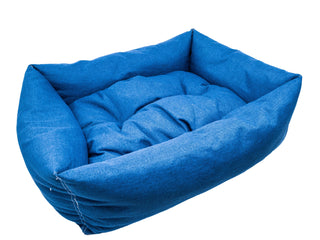 Classic Soft Linen Pet Bed for Maximum Comfort