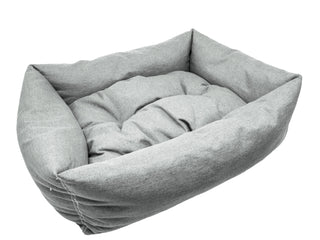 Classic Soft Linen Pet Bed for Maximum Comfort