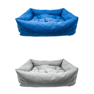 Classic Soft Linen Pet Bed for Maximum Comfort