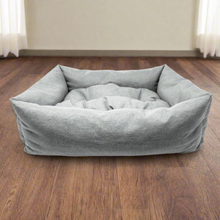 Classic Soft Linen Pet Bed for Maximum Comfort