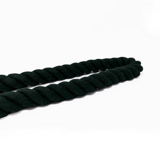 Cotton & Leather Rope Leash - Classic and Durable Design