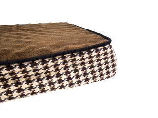 Deluxe Crate Mattress for Pet Comfort - Fleece & Jacquard