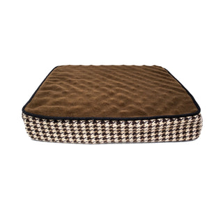 Deluxe Crate Mattress for Pet Comfort - Fleece & Jacquard