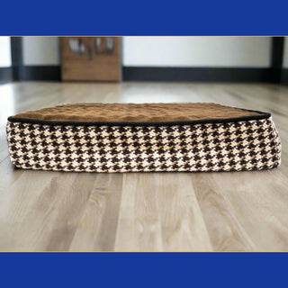 Deluxe Crate Mattress for Pet Comfort - Fleece & Jacquard