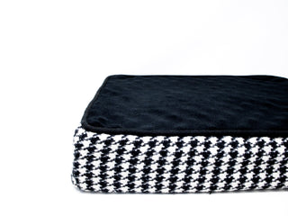 Deluxe Crate Mattress for Pet Comfort - Fleece & Jacquard