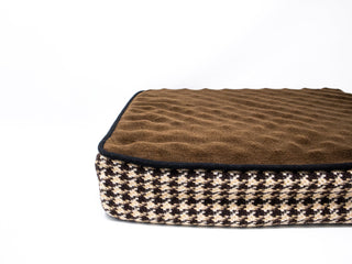 Deluxe Crate Mattress for Pet Comfort - Fleece & Jacquard