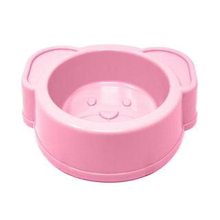 Dog Shaped Bowl for Pets - PP Plastic