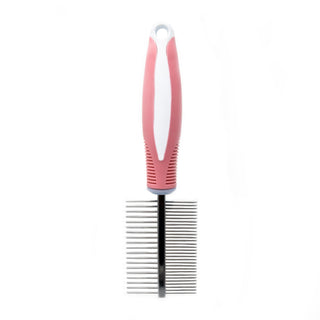 Double-Sided Pet Comb for Effective Grooming and Pest Control