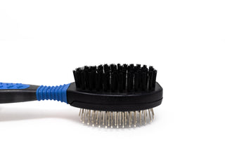 Double-Sided Pet Grooming Brush for Dogs and Cats