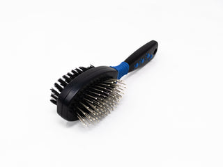 Double-Sided Pet Grooming Brush for Dogs and Cats