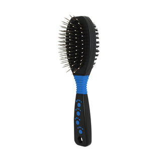 Double-Sided Pet Grooming Brush for Dogs and Cats