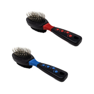 Double-Sided Pet Grooming Brush for Dogs and Cats