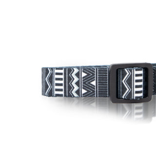 Funky Patterned Pet Collar with Adjustable Size