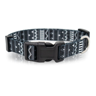 Funky Patterned Pet Collar with Adjustable Size