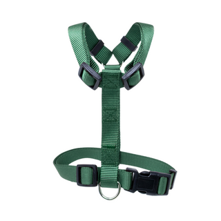 H-STYLE PET HARNESS WITH PLAIN DESIGN & ADJUSTABLE BUCKLES - MAXIMUM COMFORT FOR PETS