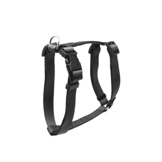 H-STYLE PET HARNESS WITH PLAIN DESIGN & ADJUSTABLE BUCKLES - MAXIMUM COMFORT FOR PETS