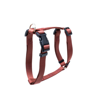 H-STYLE PET HARNESS WITH PLAIN DESIGN & ADJUSTABLE BUCKLES - MAXIMUM COMFORT FOR PETS