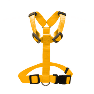 H-STYLE PET HARNESS WITH PLAIN DESIGN & ADJUSTABLE BUCKLES - MAXIMUM COMFORT FOR PETS