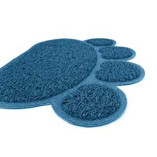 PVC Pet Mat with A Playful Paw Design