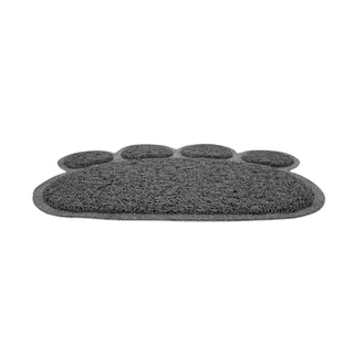 PVC Pet Mat with A Playful Paw Design