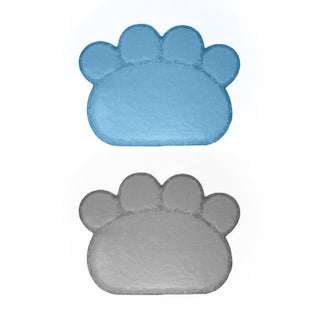 PVC Pet Mat with A Playful Paw Design