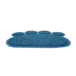 PVC Pet Mat with A Playful Paw Design