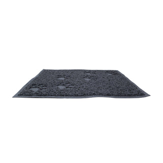 Premium PVC Pet Mat Rectangle Shape with Paw Prints