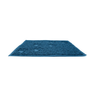 Premium PVC Pet Mat Rectangle Shape with Paw Prints