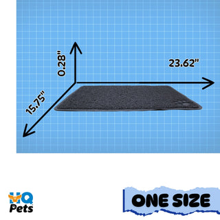 PVC Mat for Pets with Rounded Corner Design