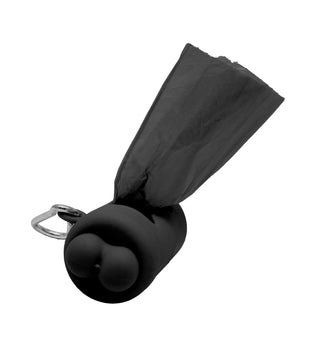 Mini Litter Bag Dispenser with Hanging Clip with Waste Bags - Convenient Pet Waste Solution