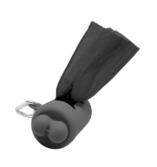 Mini Litter Bag Dispenser with Hanging Clip with Waste Bags - Convenient Pet Waste Solution