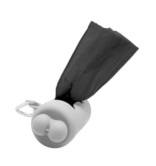 Mini Litter Bag Dispenser with Hanging Clip with Waste Bags - Convenient Pet Waste Solution