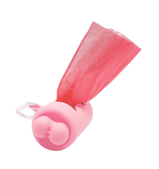 Mini Litter Bag Dispenser with Hanging Clip with Waste Bags - Convenient Pet Waste Solution