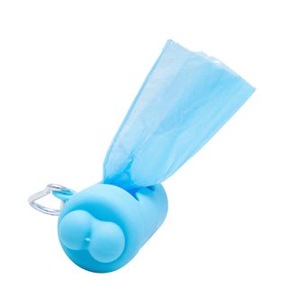 Mini Litter Bag Dispenser with Hanging Clip with Waste Bags - Convenient Pet Waste Solution