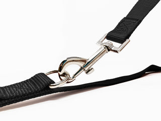 Multi-Function Leash with Adjustable Hooks - Polyester