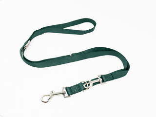 Multi-Function Leash with Adjustable Hooks - Polyester