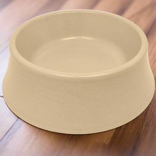 Natural Bamboo Fiber Pet Bowl - Sustainable Elegance for Your Beloved Pet