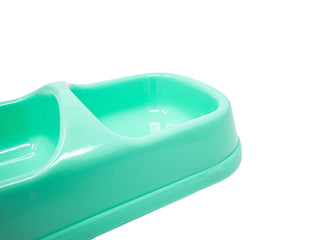 Pet Feeding Bowl with Split - PP & Rubber