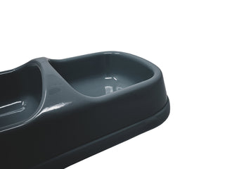 Pet Feeding Bowl with Split - PP & Rubber