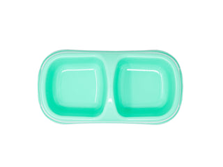 Pet Feeding Bowl with Split - PP & Rubber