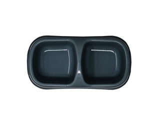 Pet Feeding Bowl with Split - PP & Rubber