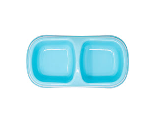 Pet Feeding Bowl with Split - PP & Rubber